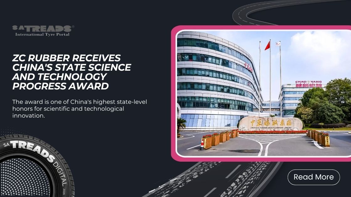 ZC Rubber Receives China's State Science and Technology Progress Award